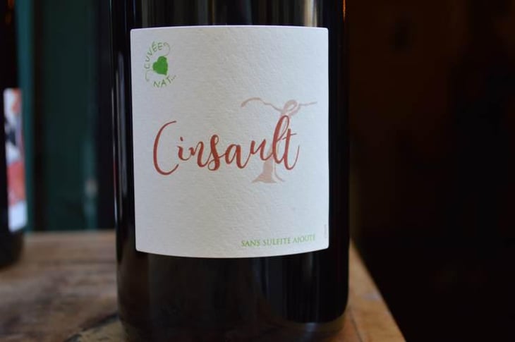 Cinsault - Marquise Des Mûres - Jean-Jacques Mailhac -2021