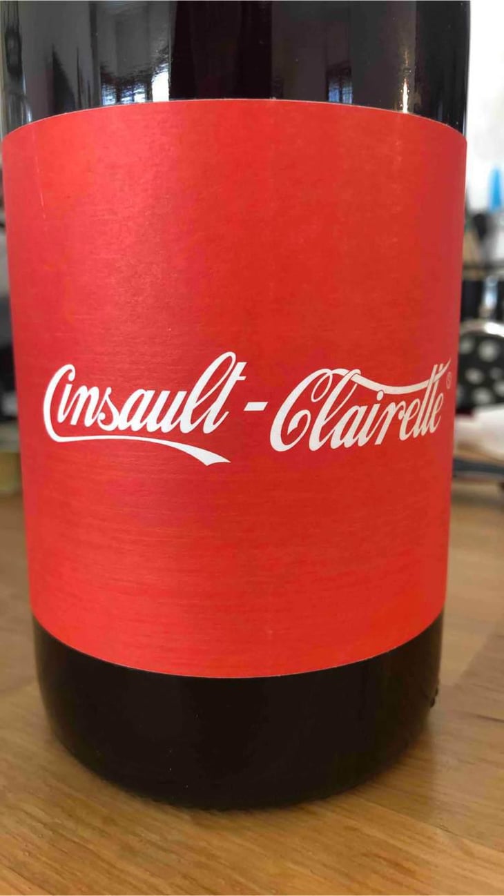 Cinsault-Clairette - Les Frères Soulier - Guillaume & Charles Soulier 