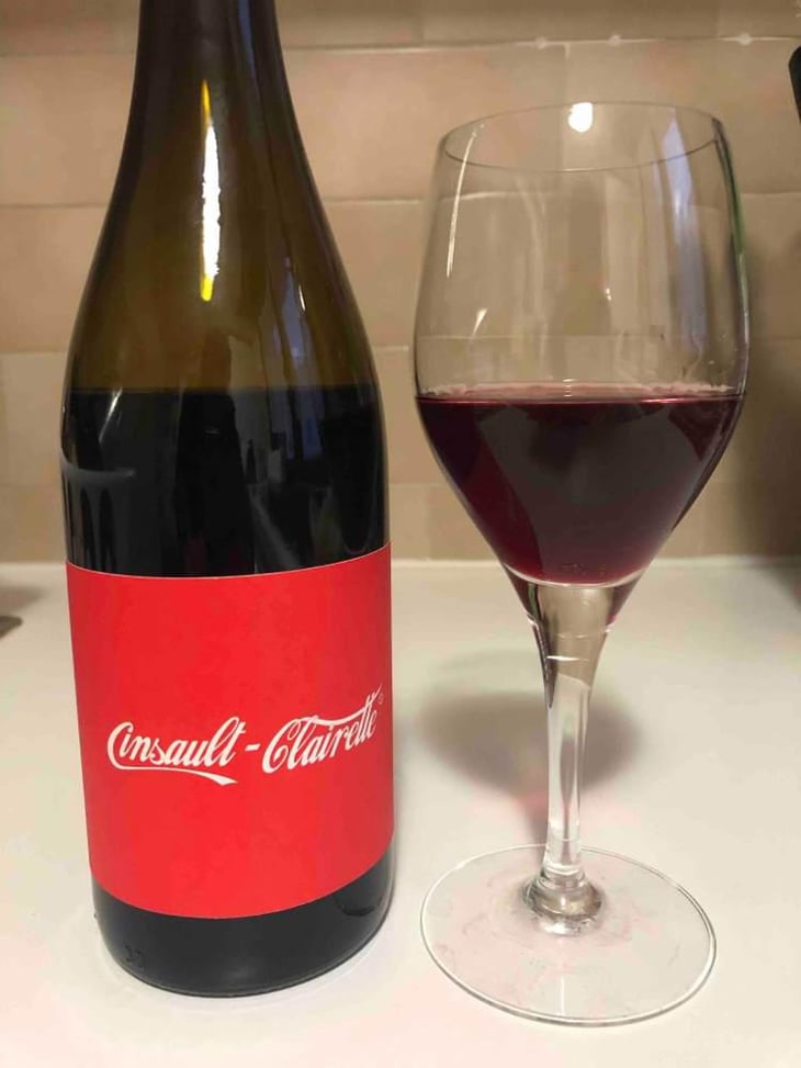 Cinsault-Clairette - Les Frères Soulier - Guillaume & Charles Soulier 