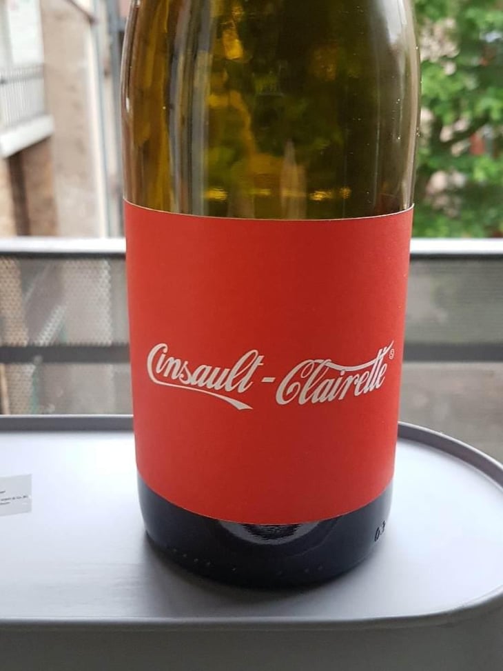 Cinsault-Clairette - Les Frères Soulier - Guillaume & Charles Soulier 