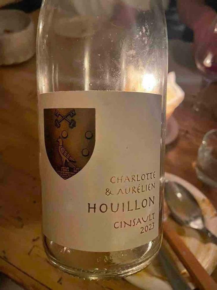Cinsault - Charlotte & Aurélien Houillon - Charlotte & Aurélien Houillon 