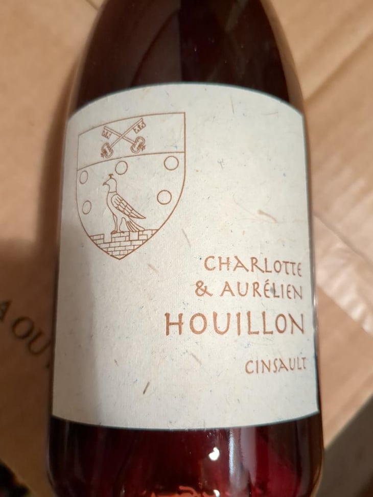 Cinsault - Charlotte & Aurélien Houillon - Charlotte & Aurélien Houillon 