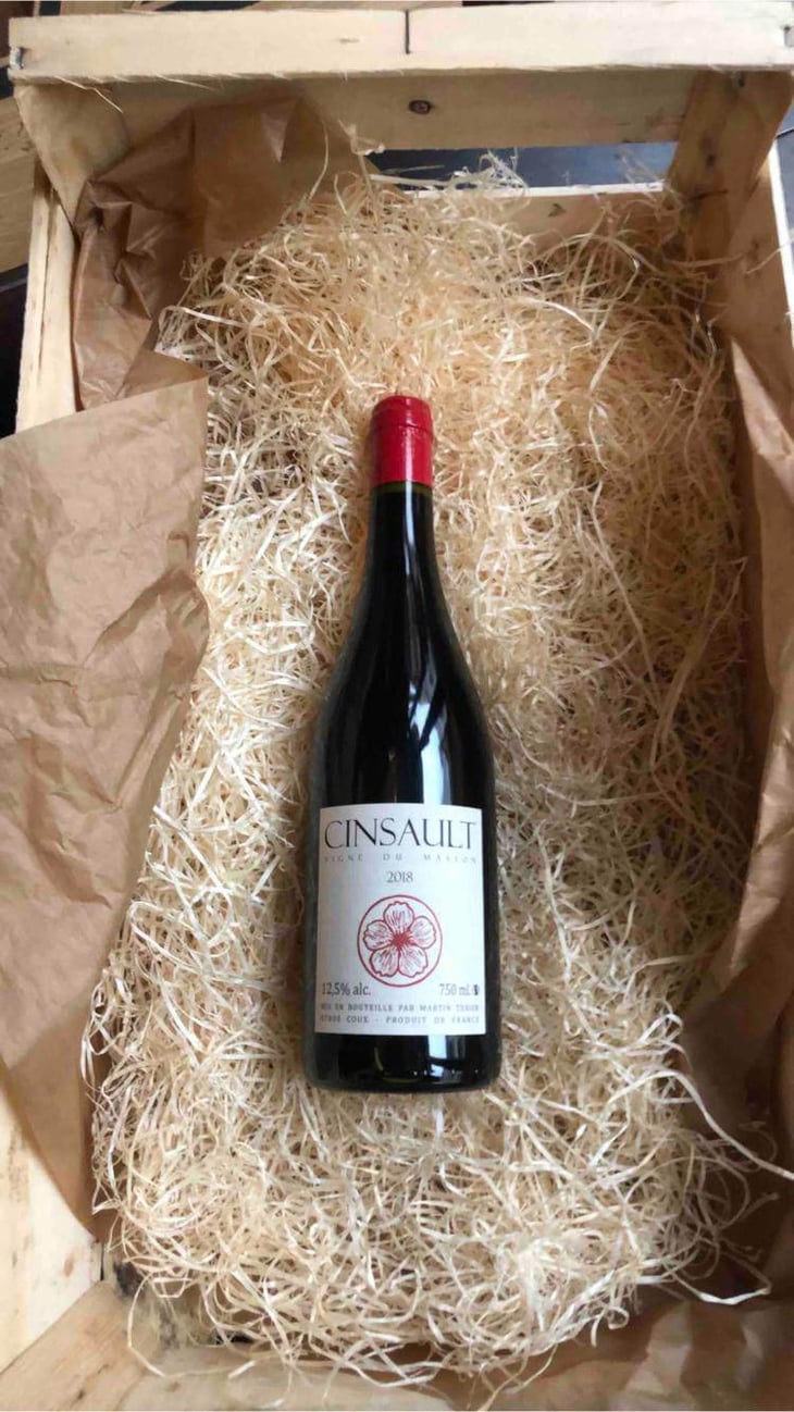Cinsault - Martin Texier - Martin Texier 