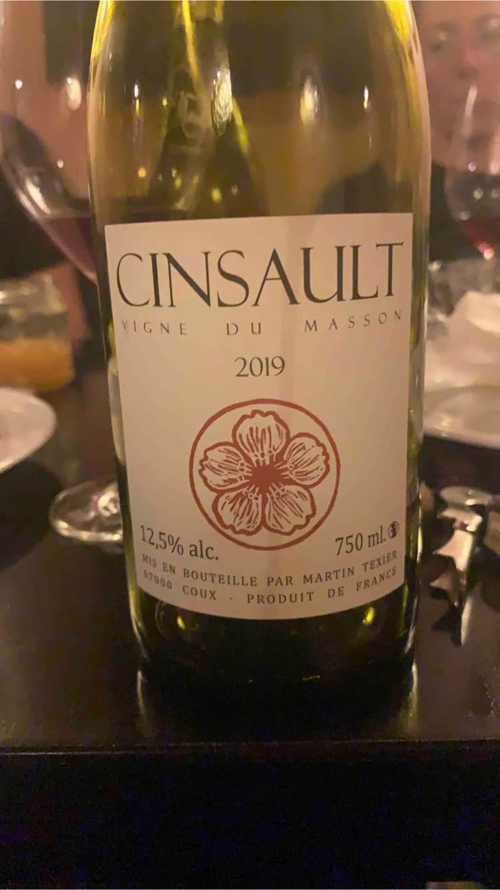 Cinsault - Martin Texier - Martin Texier 