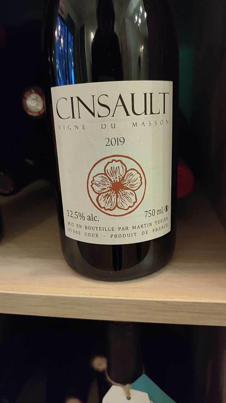 Cinsault - Martin Texier - Martin Texier 