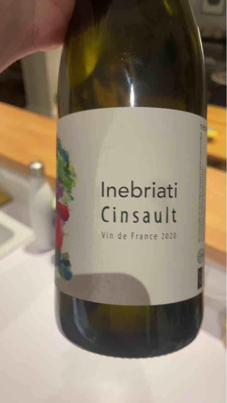 Cinsault - Domaine Inebriati - Victor Beau -2020