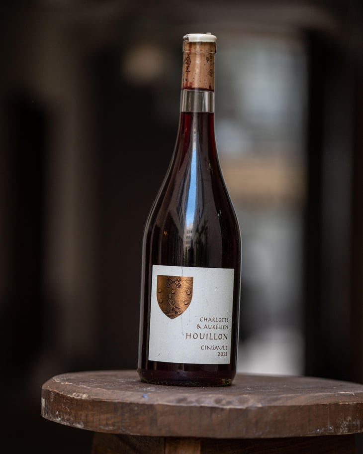 Cinsault - Charlotte & Aurélien Houillon - Charlotte & Aurélien Houillon 