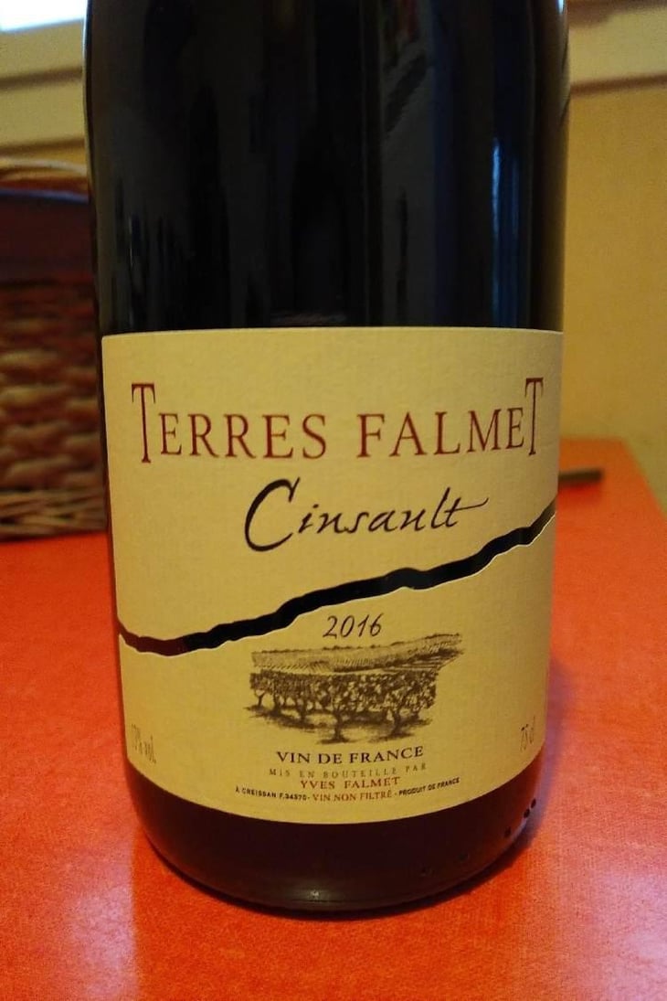 Cinsault - Terres Falmet - Yves Falmet 