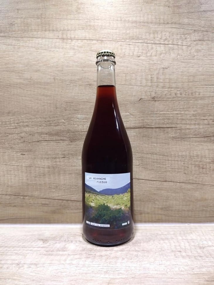Cinsault La Revanche 2023 - La Revanche Avec Fracas - Nina Dupeux et Lise Lacombe 