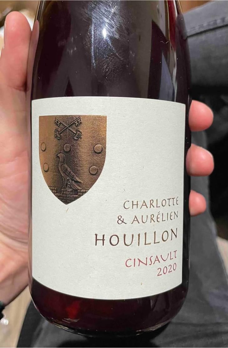 Cinsault - Charlotte & Aurélien Houillon - Charlotte & Aurélien Houillon 