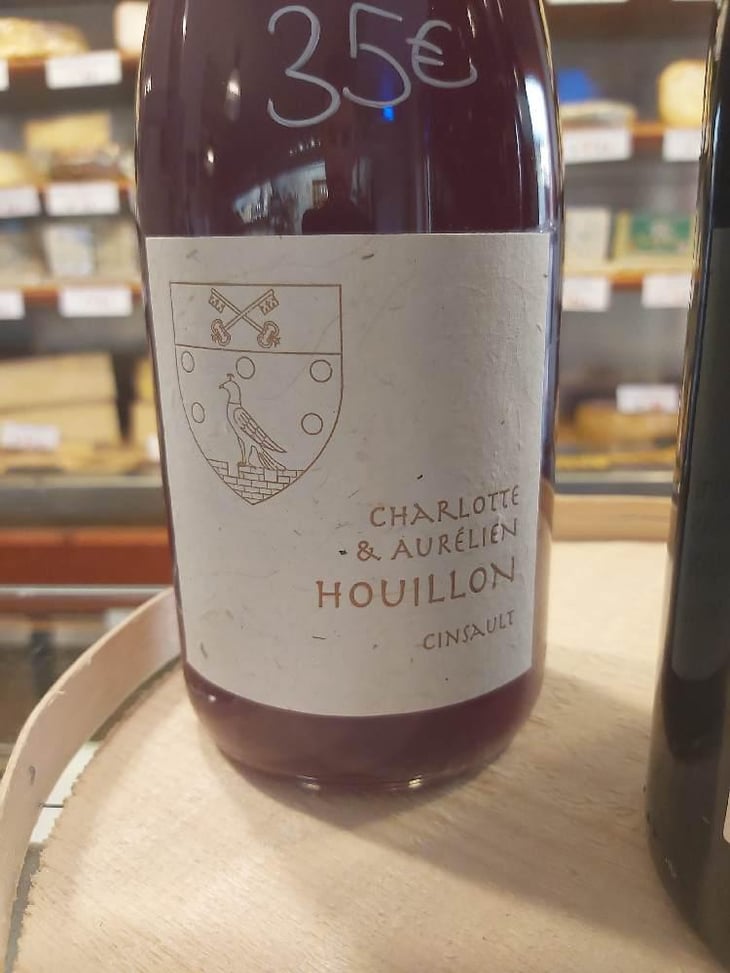 Cinsault - Charlotte & Aurélien Houillon - Charlotte & Aurélien Houillon 