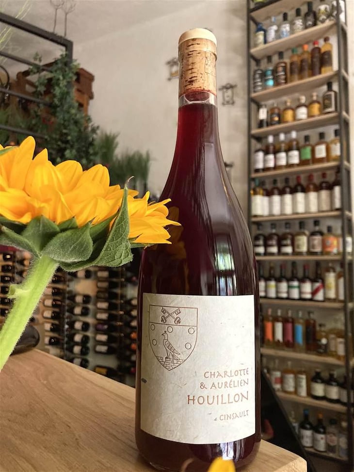 Cinsault - Charlotte & Aurélien Houillon - Charlotte & Aurélien Houillon 