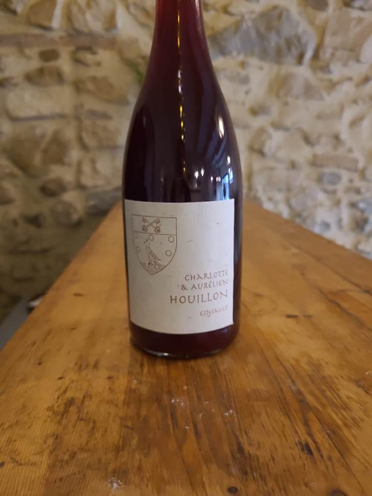 Cinsault - Charlotte & Aurélien Houillon - Charlotte & Aurélien Houillon 