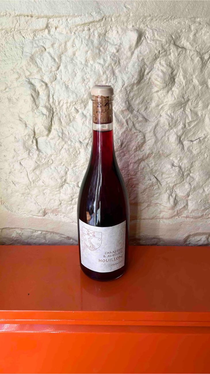 Cinsault - Charlotte & Aurélien Houillon - Charlotte & Aurélien Houillon 