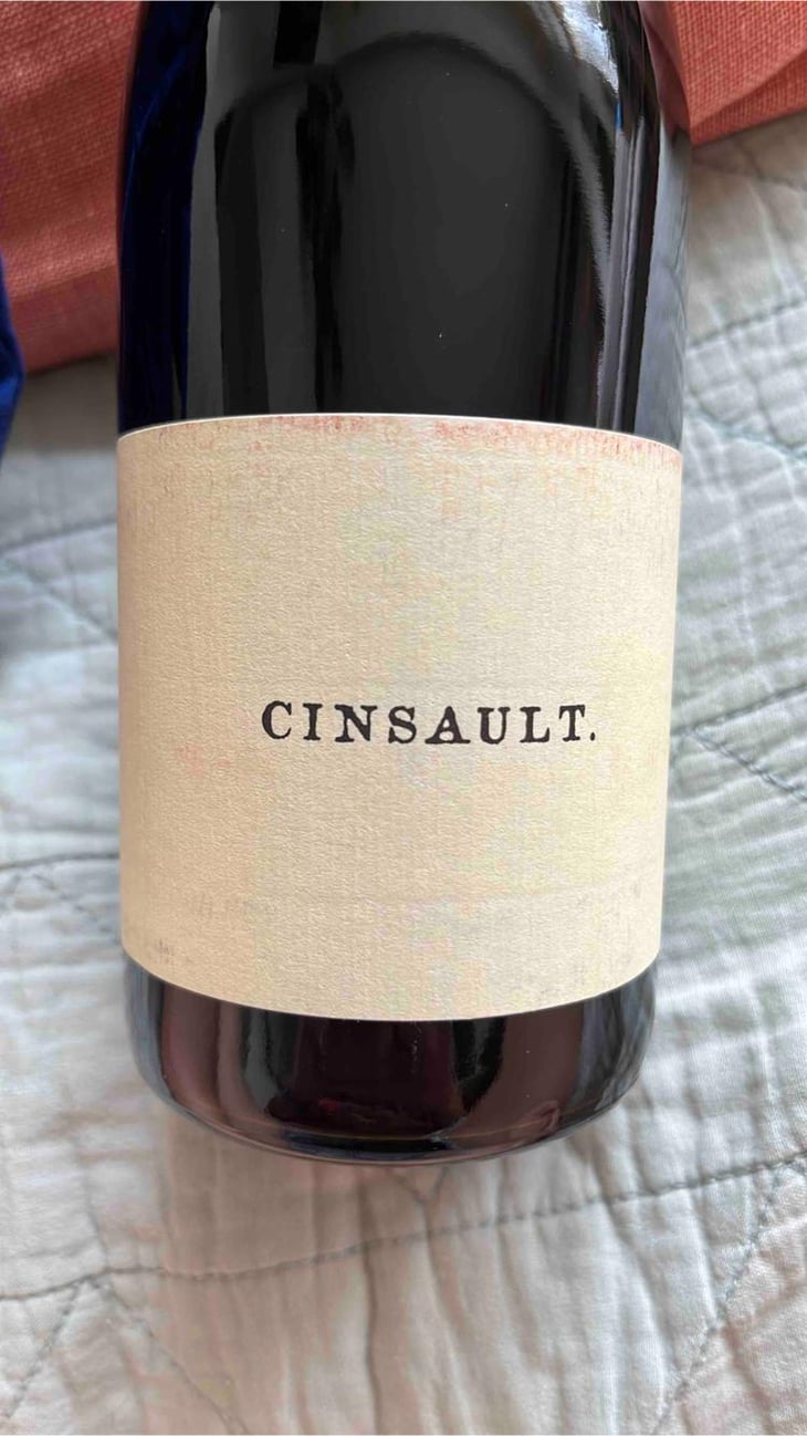 Cinsault - Domaine Lefebvre d'Anselme - Louis et Béatrice Lefebvre -2021