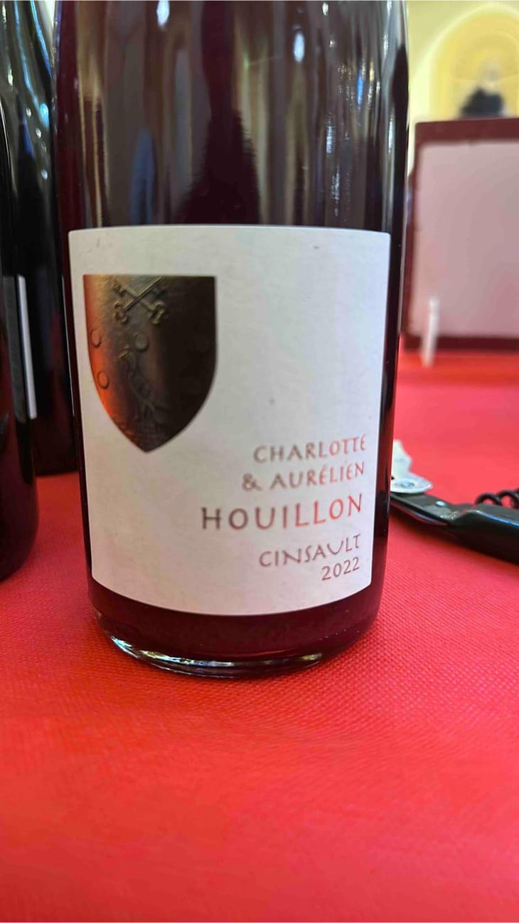 Cinsault - Charlotte & Aurélien Houillon - Charlotte & Aurélien Houillon 