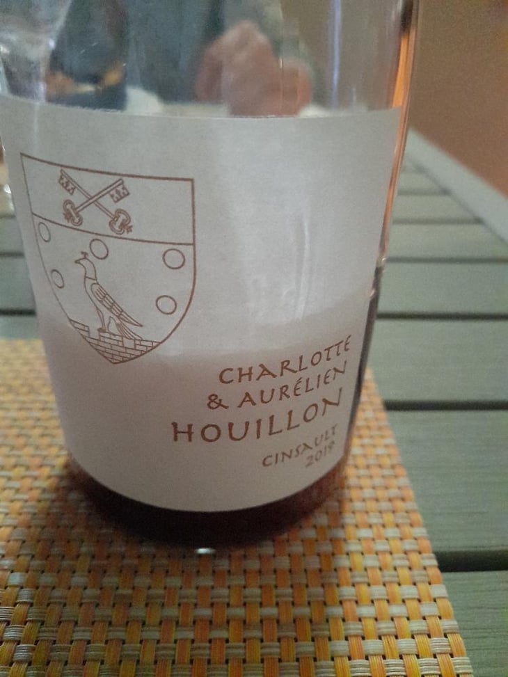 Cinsault - Charlotte & Aurélien Houillon - Charlotte & Aurélien Houillon 