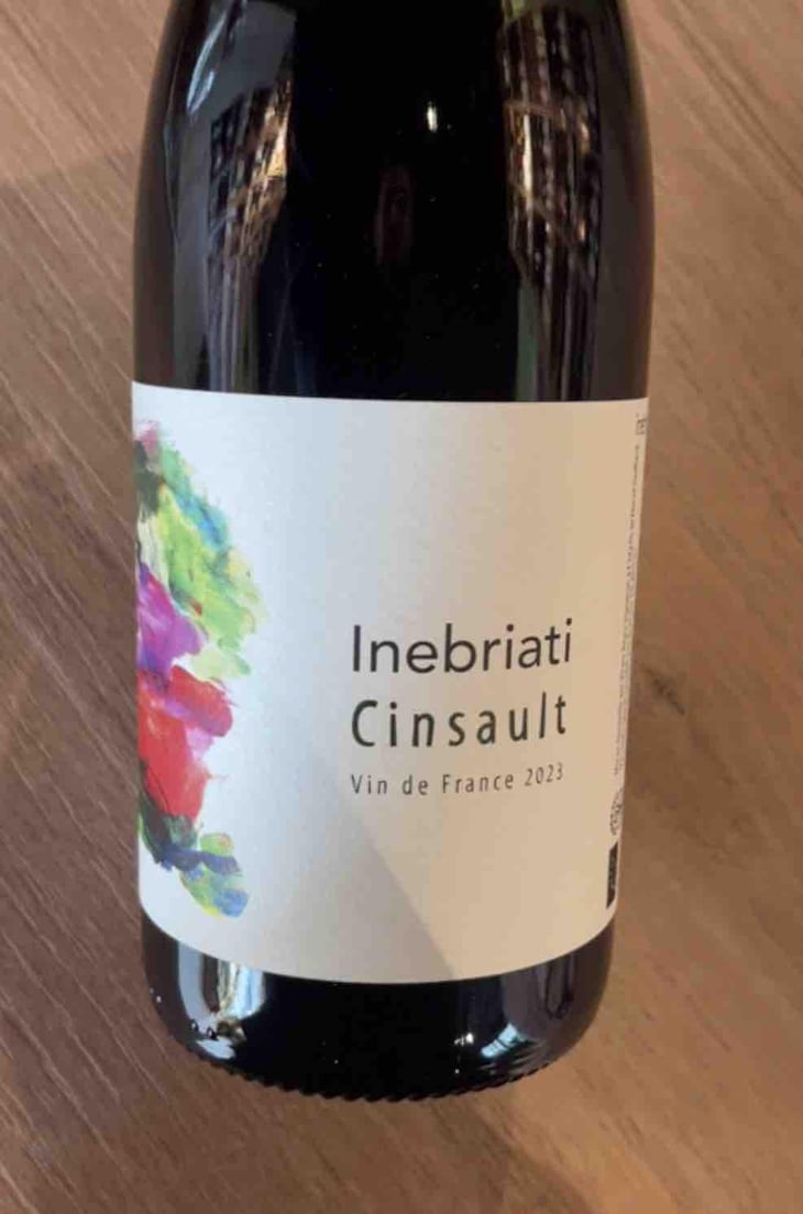 Cinsault - Domaine Inebriati - Victor Beau -2020