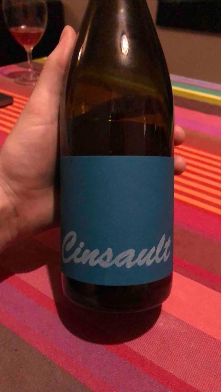 Cinsault - Shobbrook Wines - Tom Shobbrook 