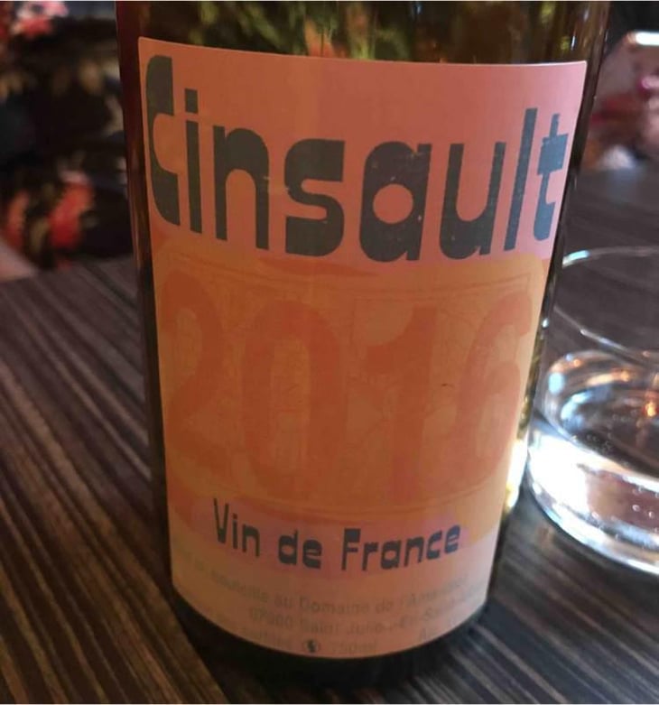 Cinsault - Shobbrook Wines - Tom Shobbrook 