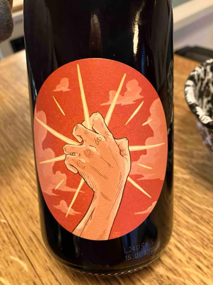 Cinsault - Domaine arletaz - Amélie & Benoît Arletaz -2023