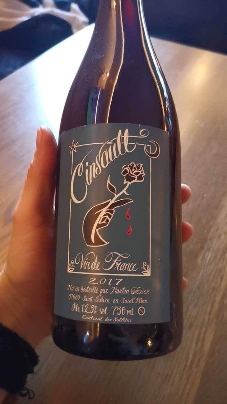 Cinsault - Martin Texier - Martin Texier 