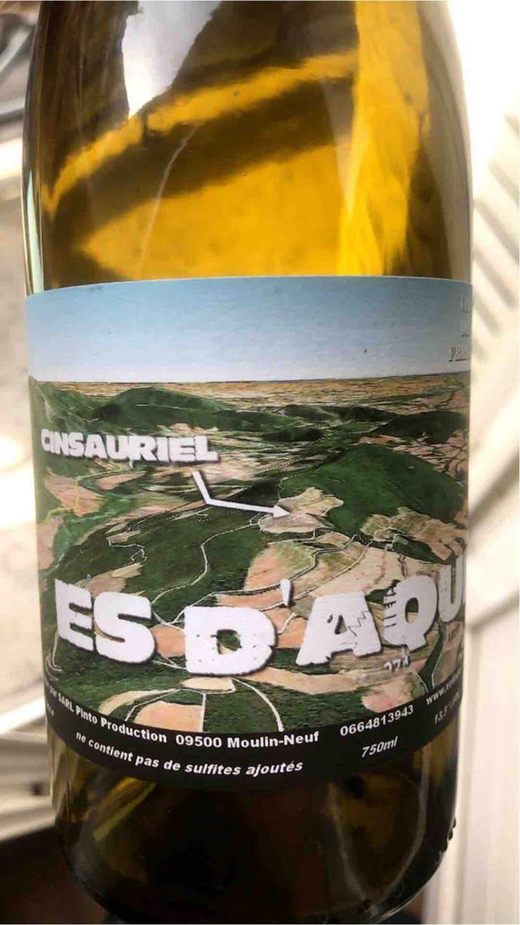 Cinsauriel - Es d'Aqui - Jean-Louis Pinto 