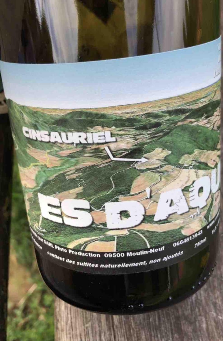 Cinsauriel - Es d'Aqui - Jean-Louis Pinto 