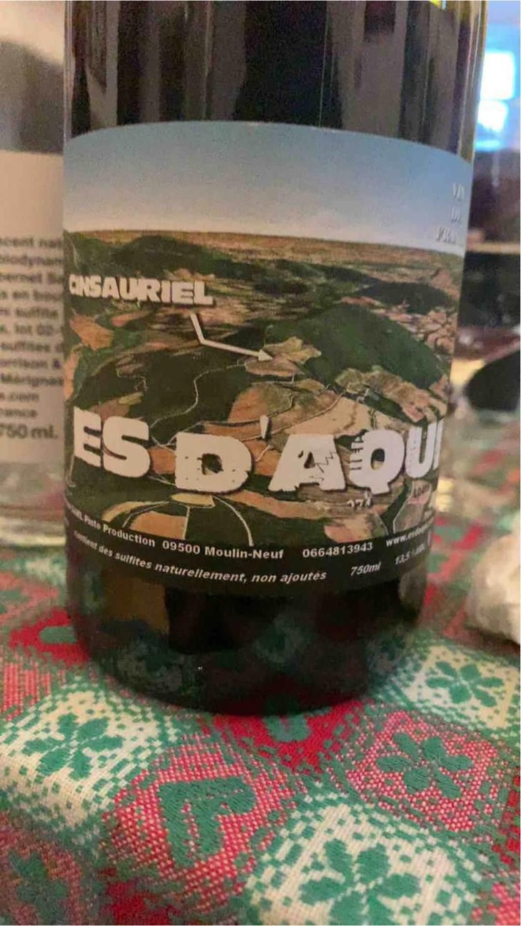 Cinsauriel - Es d'Aqui - Jean-Louis Pinto 
