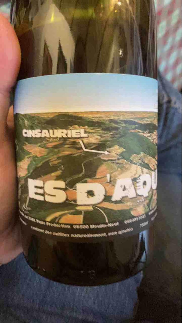 Cinsauriel - Es d'Aqui - Jean-Louis Pinto 