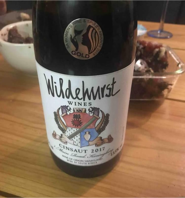 Cinsaut 2017 - Wildehurst - Sheree Nothnagel 