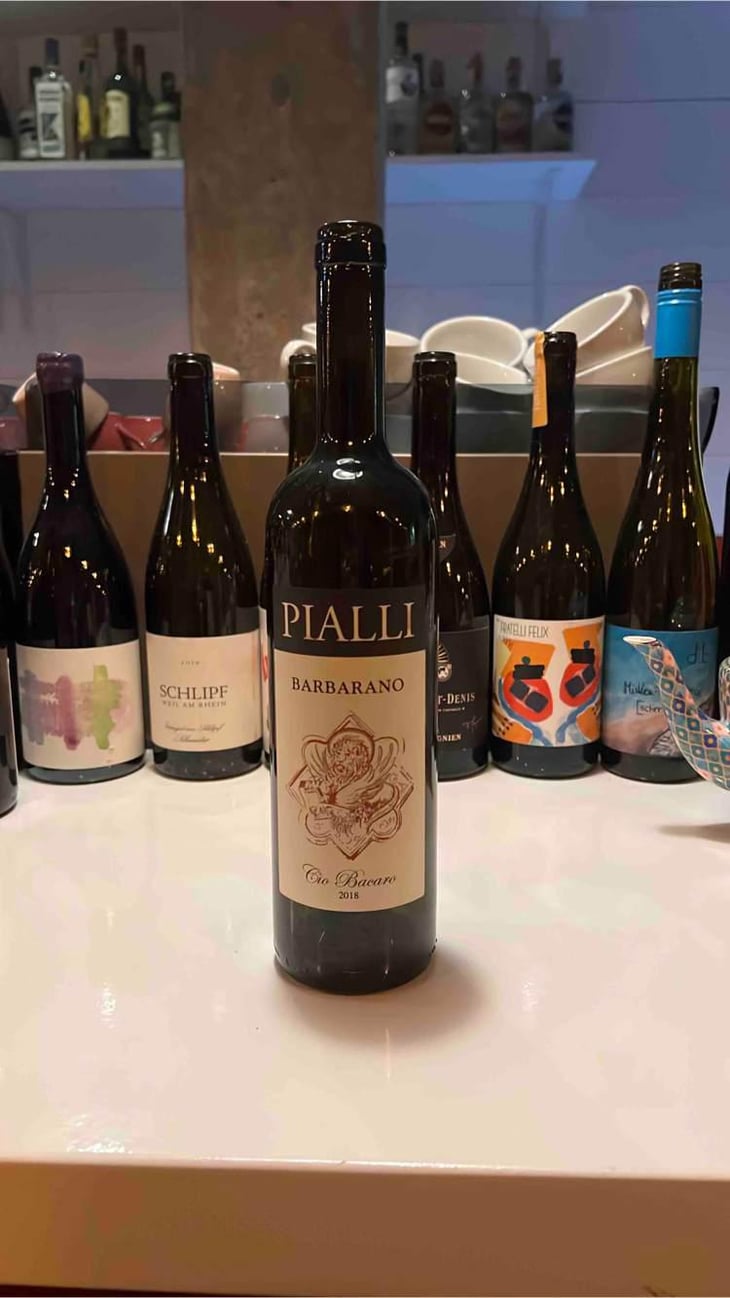 Cìo Bacaro - Azienda Agricola Pialli - Alessandro Pialli 