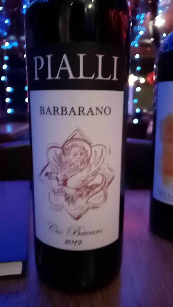 Cìo Bacaro - Azienda Agricola Pialli - Alessandro Pialli 