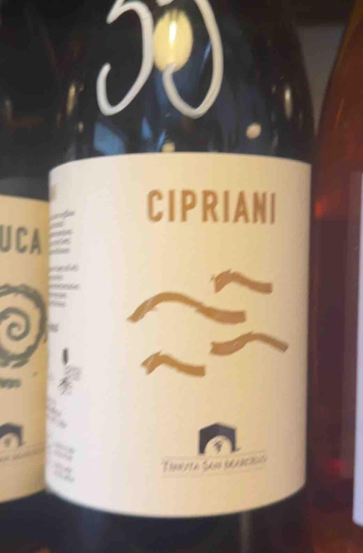 Cipriani - Tenuta San Marcello - Massimo Palmieri & Pascale Marquet -2024