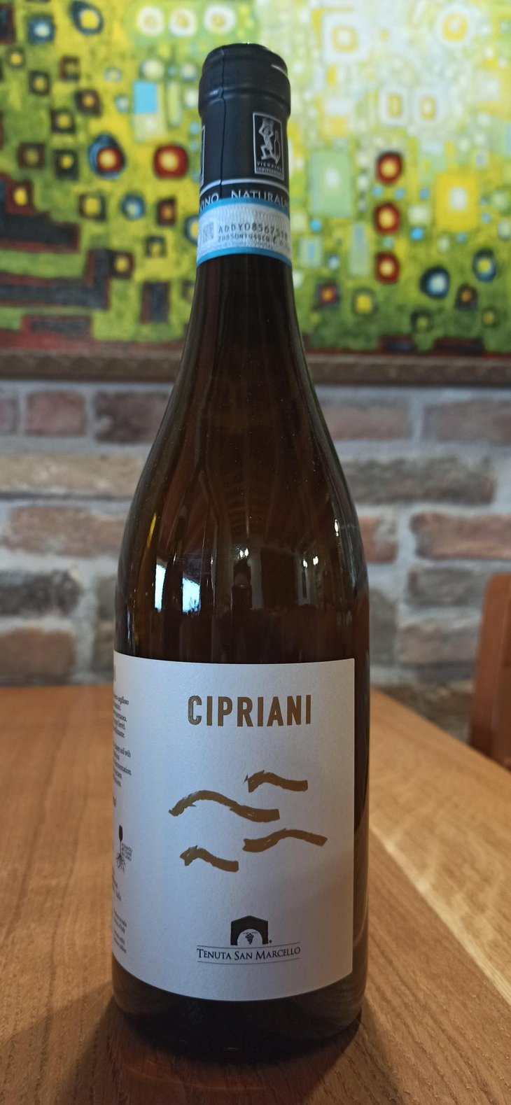 Cipriani - Tenuta San Marcello - Massimo Palmieri & Pascale Marquet -2024