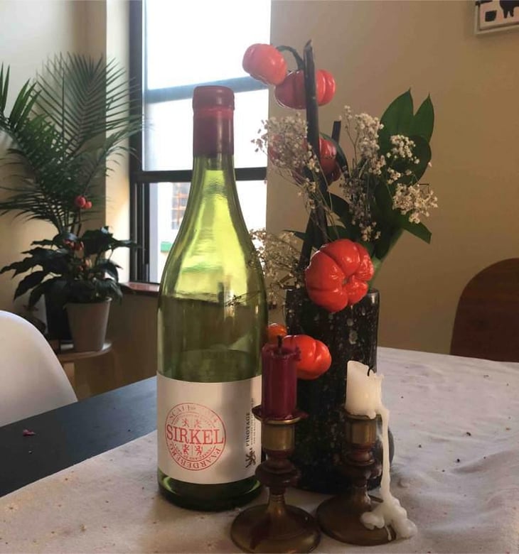 Sirkel Pintoge - Scali Wines - Willie & Tania de Waal 