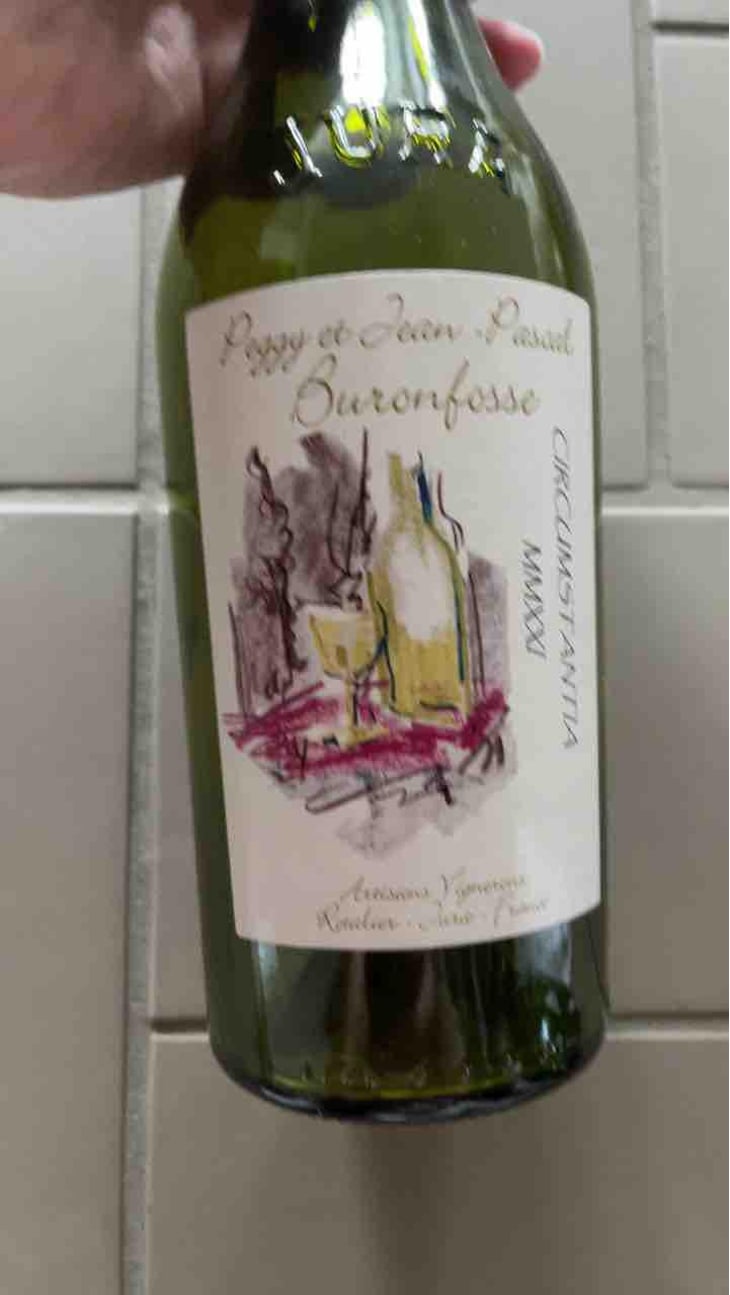 Circumstantia Mmxxi - Domaine Buronfosse - Peggy & Jean-Pascal Buronfosse -2021