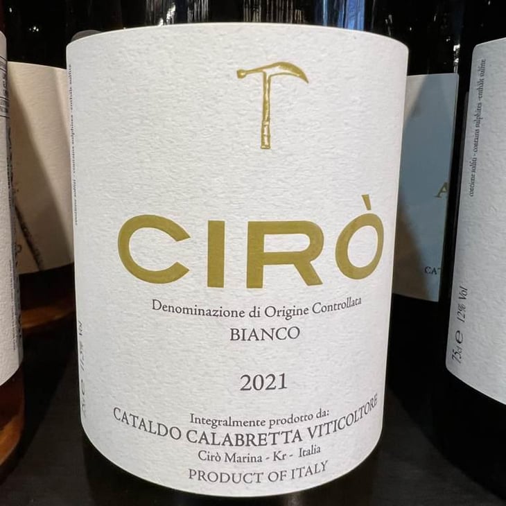 Cirò Bianco - Cataldo Catabretta - Cataldo Calabretta 