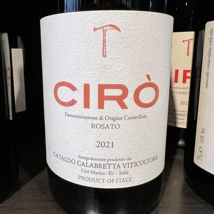 Cirò Rosato Classico Superiore - Cataldo Catabretta - Cataldo Calabretta 