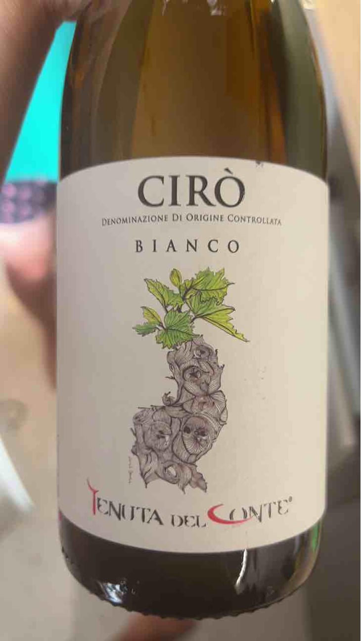 Cirò Rosato - Tenuta Del Conte - Mariangela Parrilla -2021