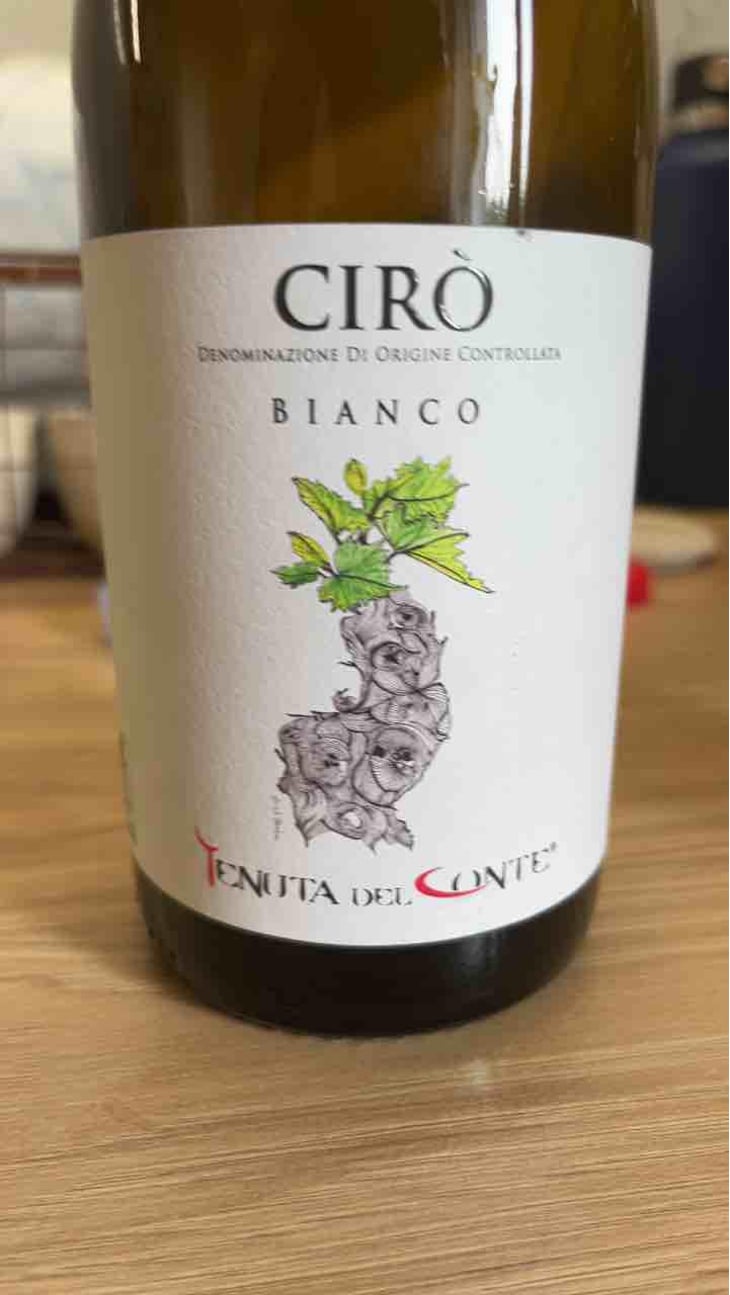 Cirò Rosato - Tenuta Del Conte - Mariangela Parrilla -2021