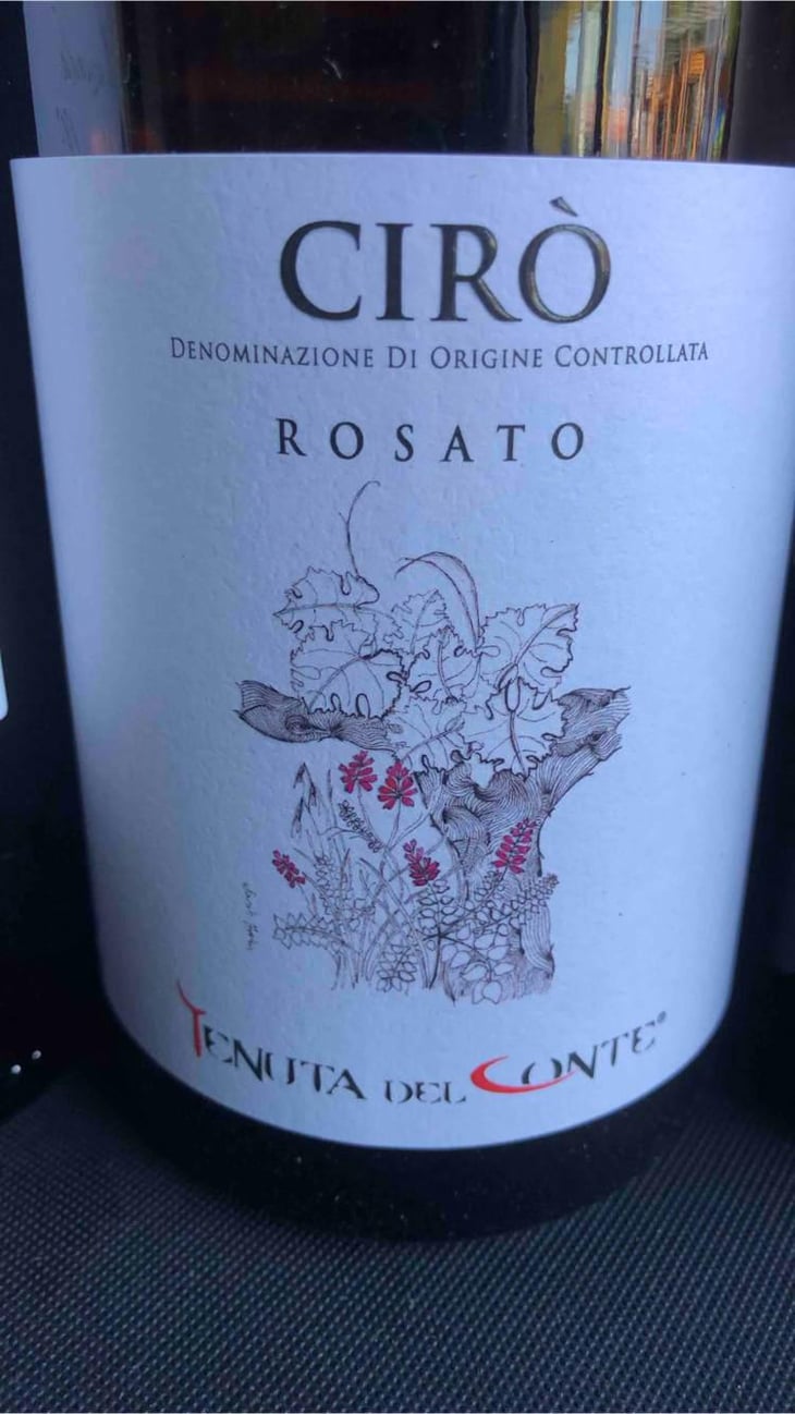 Cirò Rosato - Tenuta Del Conte - Mariangela Parrilla -2021