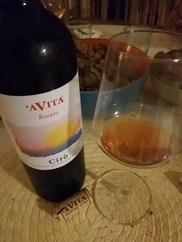 Cirò Rosso Classico - 'A Vita - Laura Violino & Francesco De Franco 