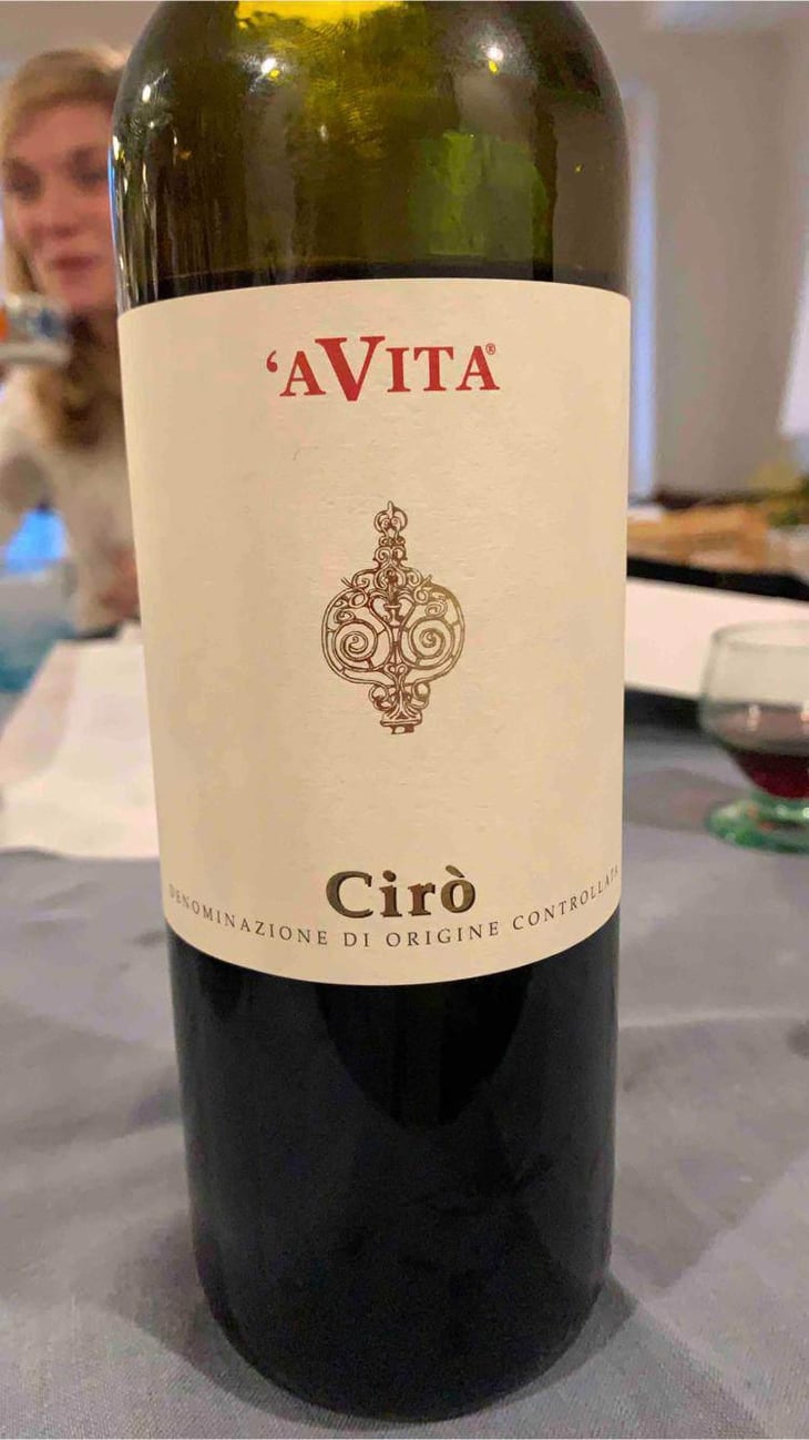 Cirò Rosso Classico - 'A Vita - Laura Violino & Francesco De Franco 