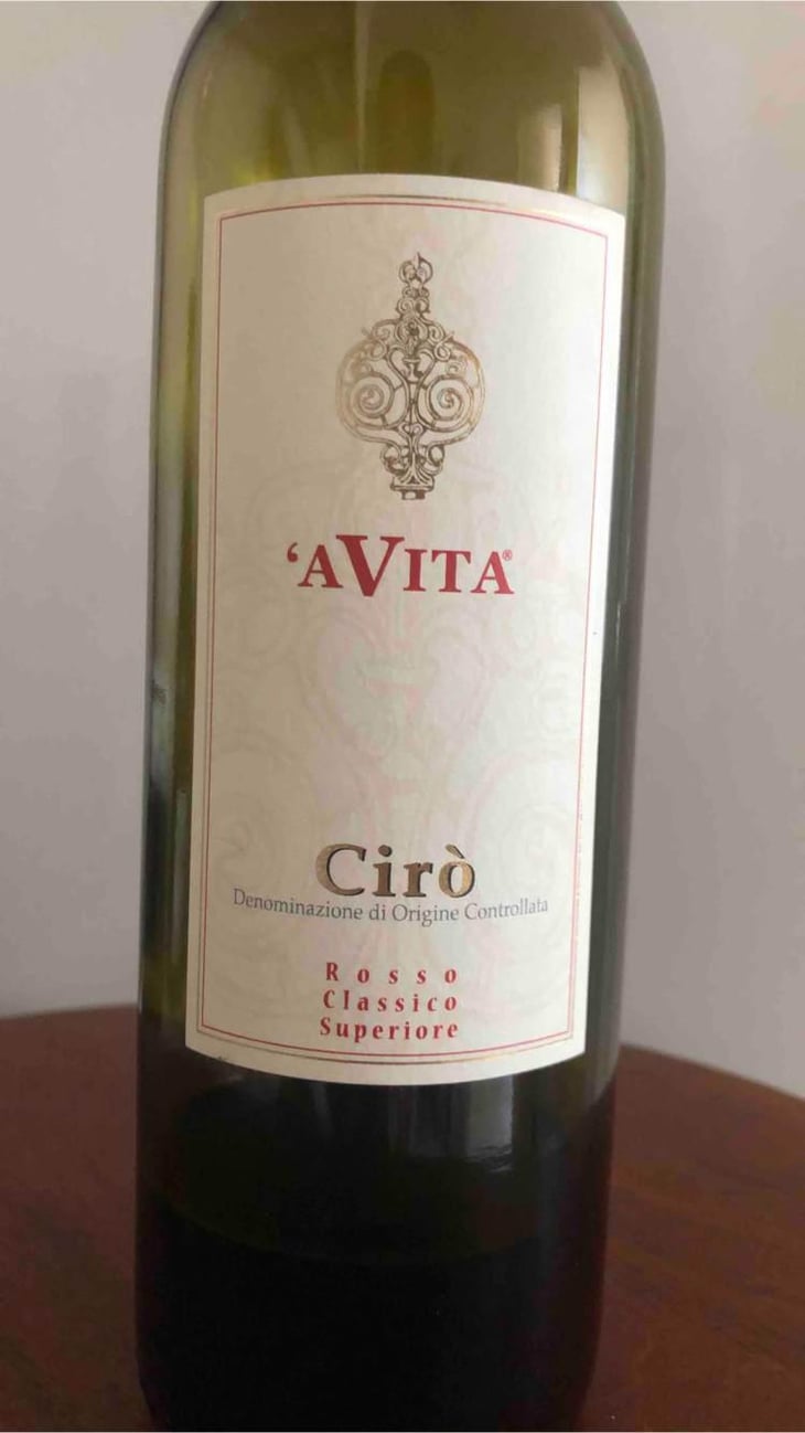 Cirò Rosso Classico Superiore - Cataldo Catabretta - Cataldo Calabretta 