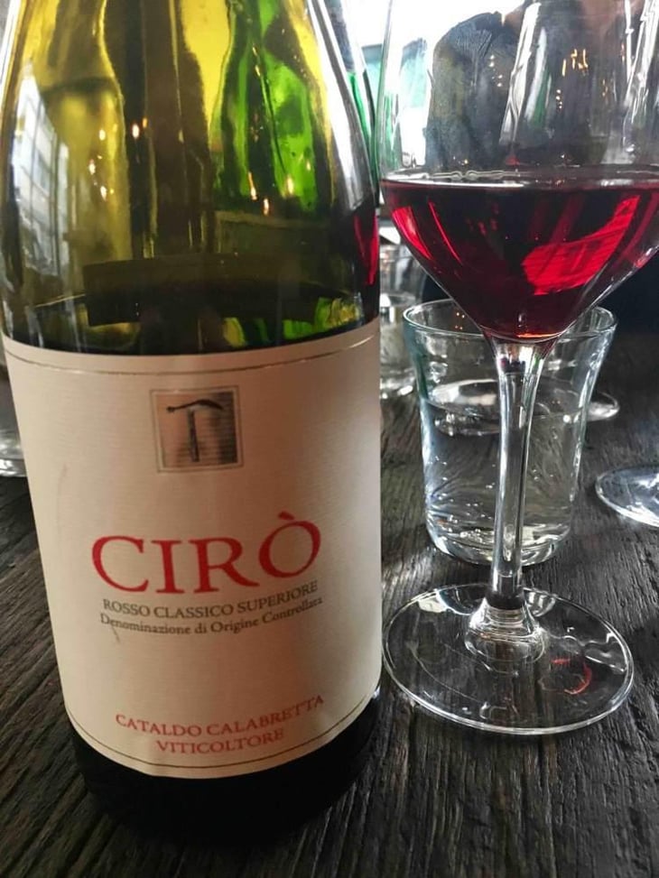 Cirò Rosso Classico Superiore - Cataldo Catabretta - Cataldo Calabretta 