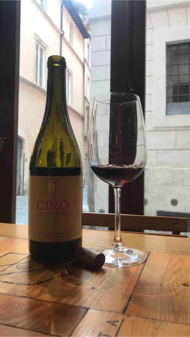 Cirò Rosso Classico Superiore - Cataldo Catabretta - Cataldo Calabretta 