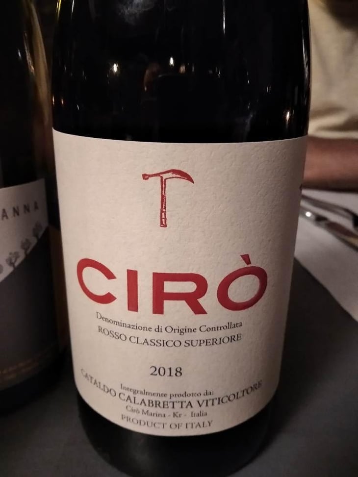 Cirò Rosso Classico Superiore - Cataldo Catabretta - Cataldo Calabretta 