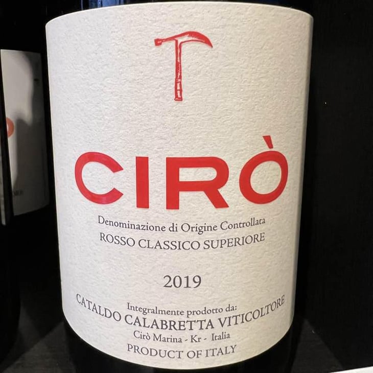 Cirò Rosso Classico Superiore - Cataldo Catabretta - Cataldo Calabretta 