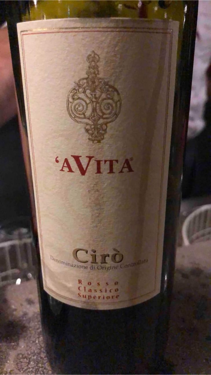 CIRÒ SUPERIORE A VITA - 'A Vita - Laura Violino & Francesco De Franco 